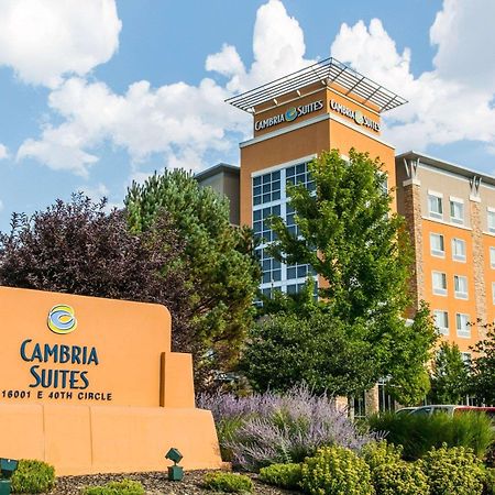 Cambria Hotel Denver International Airport Aurora Exterior foto